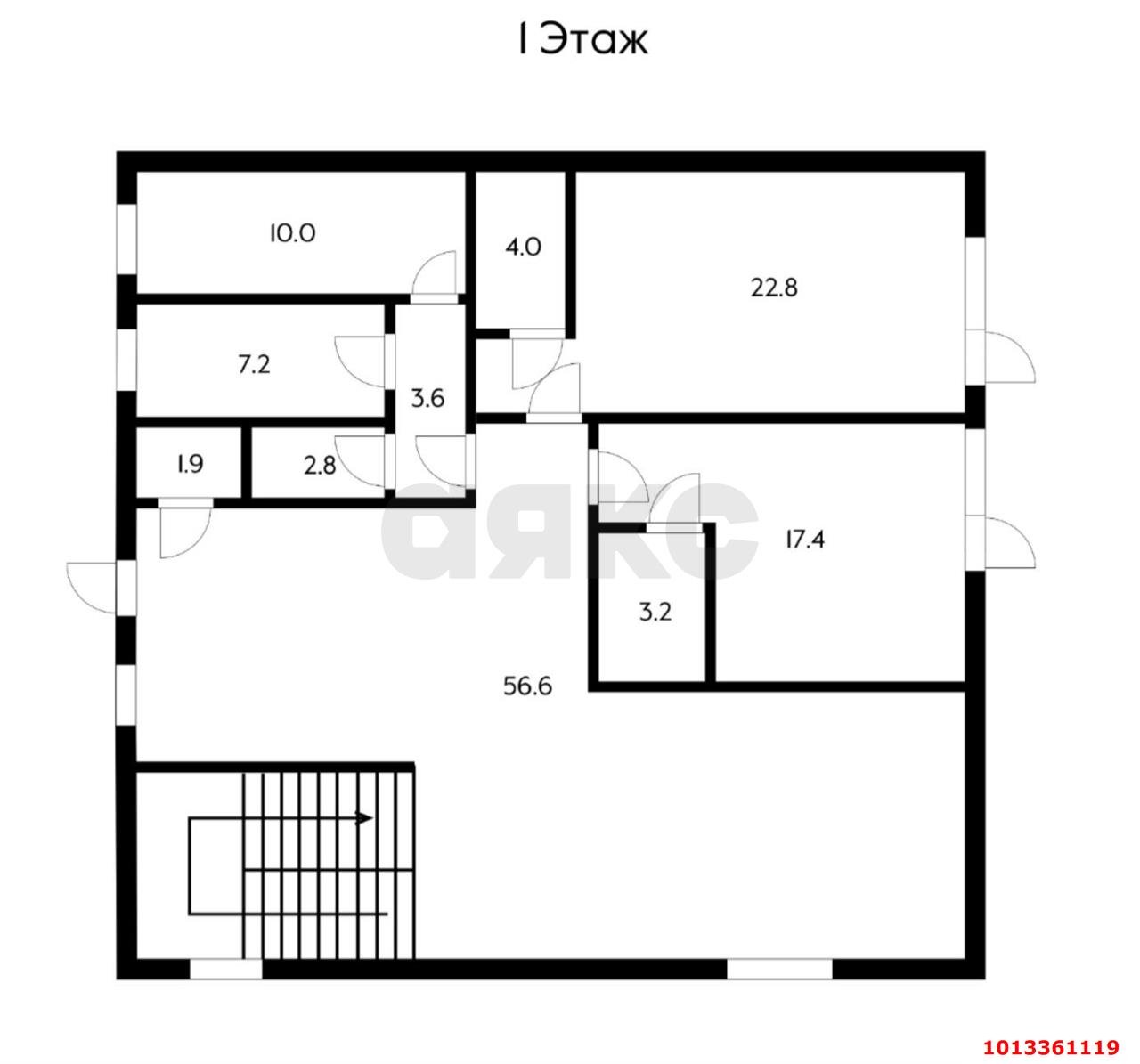 Фото №15: Дом 528 м² + 7 сот. - Краснодар, Калинино, ул. Яснополянская, 9