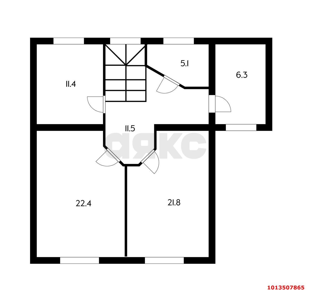 Фото №5: Дом 289 м² + 8.03 сот. - Краснодар, Музыкальный, ул. им. Кармалина Н.Н., 7