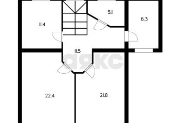 Фото №5: Дом 289 м² - Краснодар, мкр. Музыкальный, ул. им. Кармалина Н.Н., 7