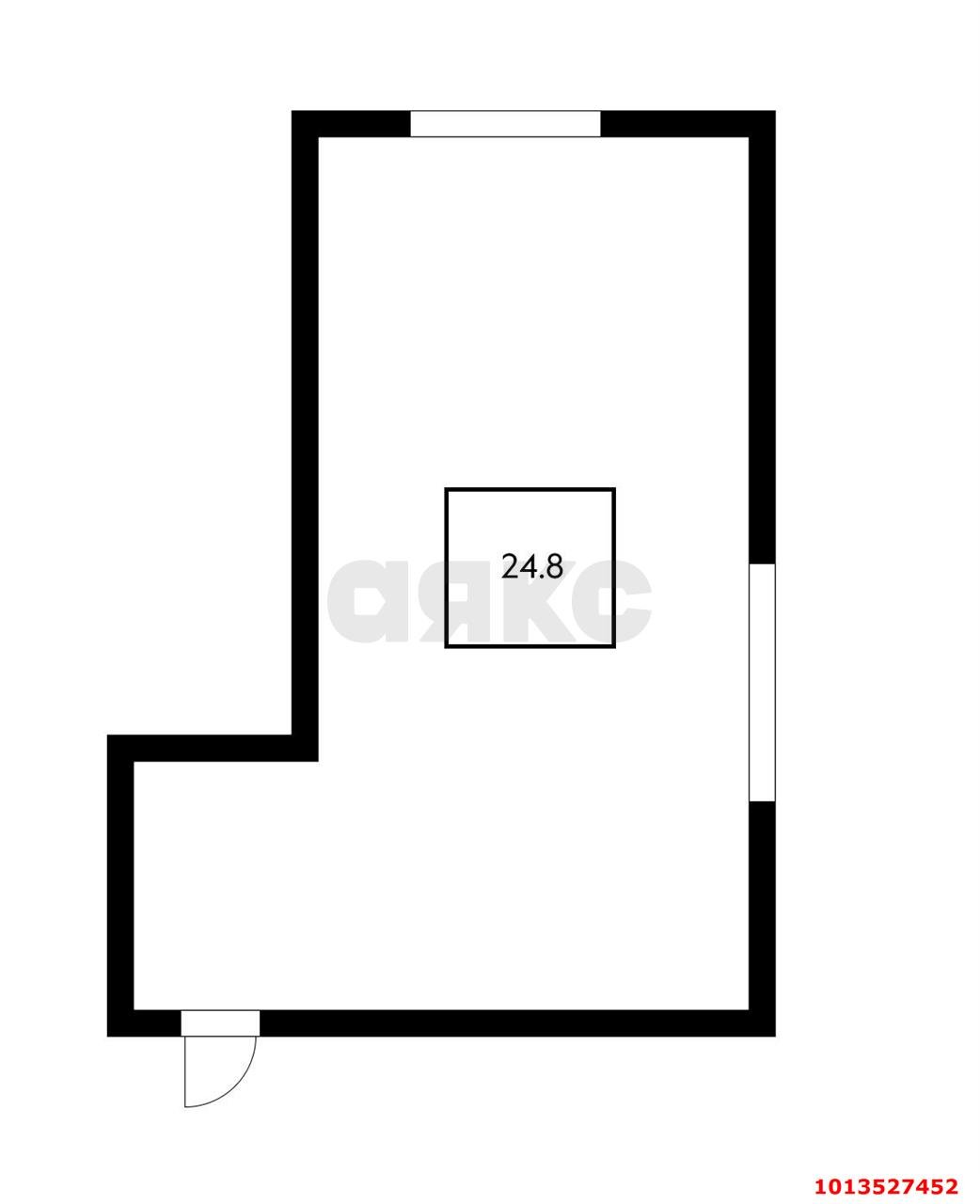 Фото №7: Торговое помещение 25 м² - Краснодар, Музыкальный, ул. Московская, 140В