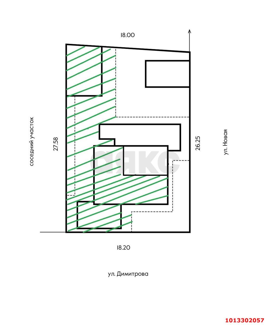 Фото №15: Дом 45 м² + 1.6 сот. - Краснодар, Черёмушки, ул. Димитрова, 36