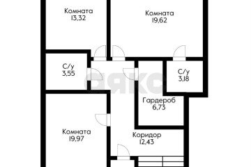 Фото №2: Таунхаус 160 м² - Краснодар, мкр. жилой комплекс Германия, ул. Вагнера, 9к2