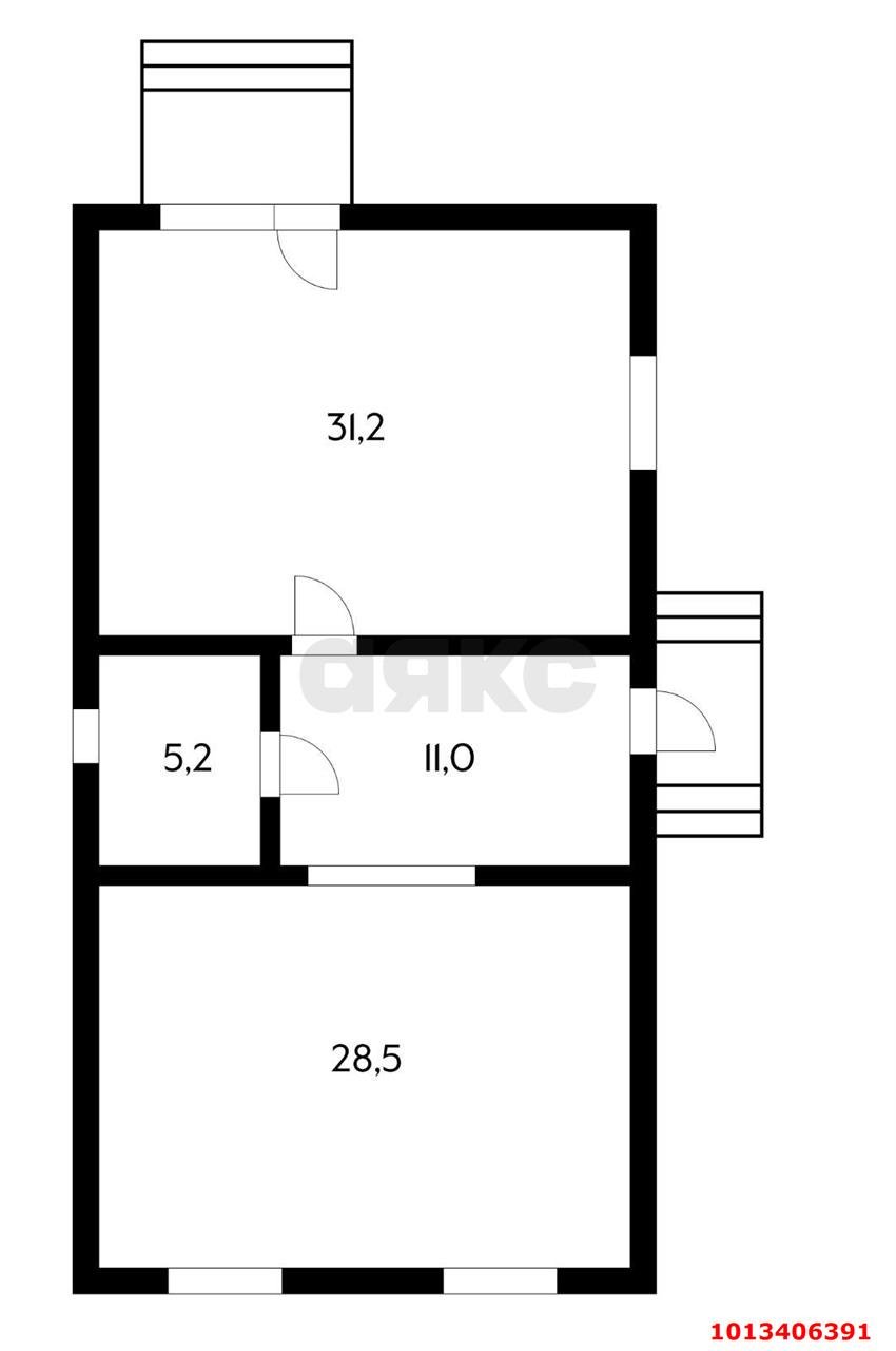 Фото №10: Дом 75 м² + 4.5 сот. - Краснодар, коттеджный  Золотой Город, ул. Гороховецкая, 18