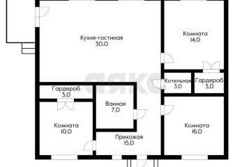 Фото №2: Дом 90 м² - Елизаветинская, ст Восход, ул. Малиновая, 5