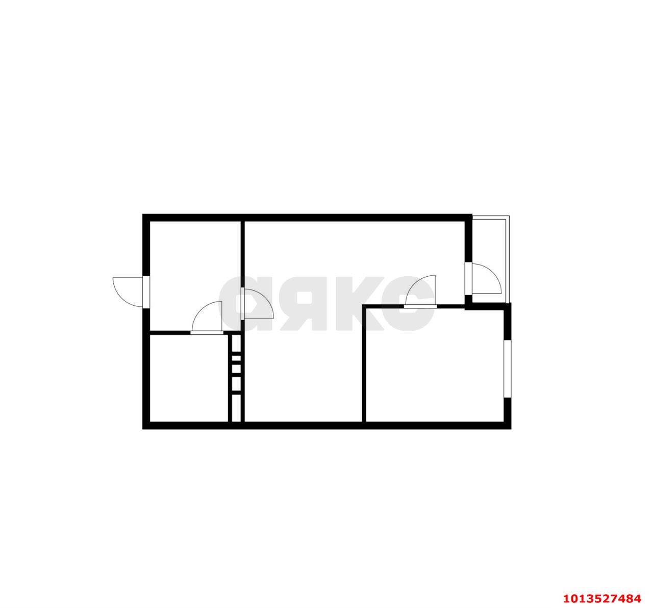 Фото №6: 2-комнатная квартира 45 м² - Краснодар, Новознаменский, ул. Войсковая, 4к11