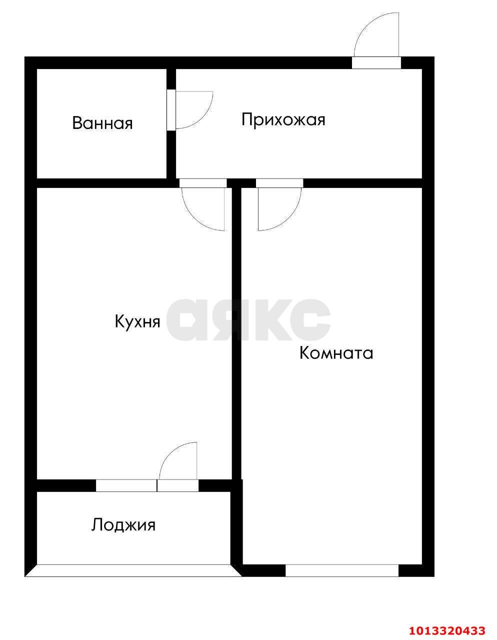 Фото №5: 1-комнатная квартира 35 м² - Краснодар, 2-я Площадка, ул. Ветеранов, 83