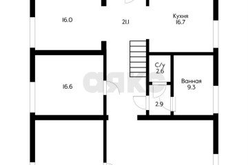 Фото №3: Дом 283 м² - Краснодар, мкр. Сельскохозяйственный Институт, ул. имени Калинина, 49