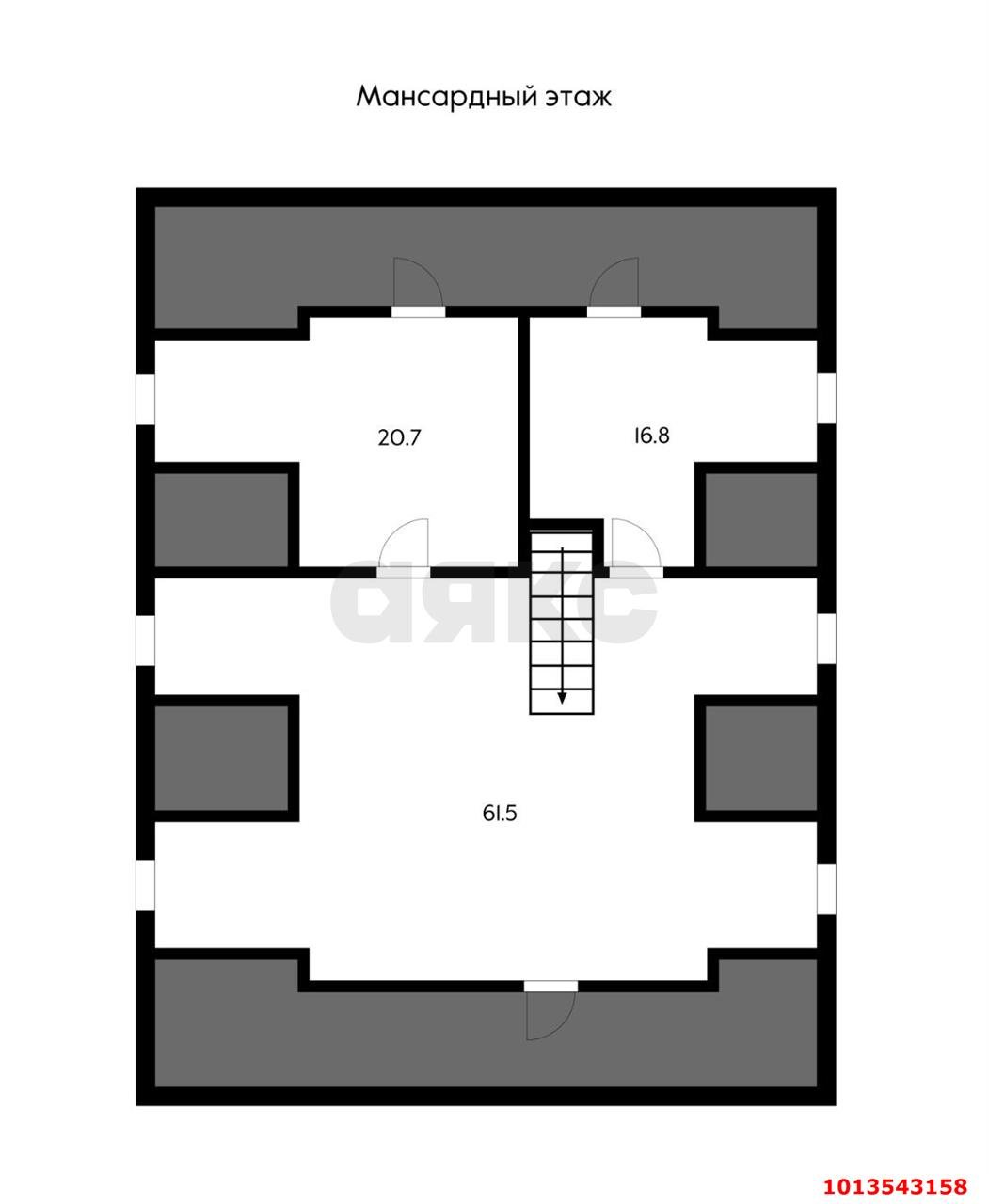 Фото №4: Дом 283 м² + 5.3 сот. - Краснодар, Сельскохозяйственный Институт, ул. имени Калинина, 49