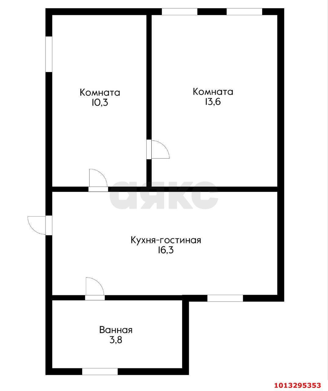 Фото №13: Дом 44 м² + 6.9 сот. - Заря, Прикубанский внутригородской округ, ул. Яблоневая, 165