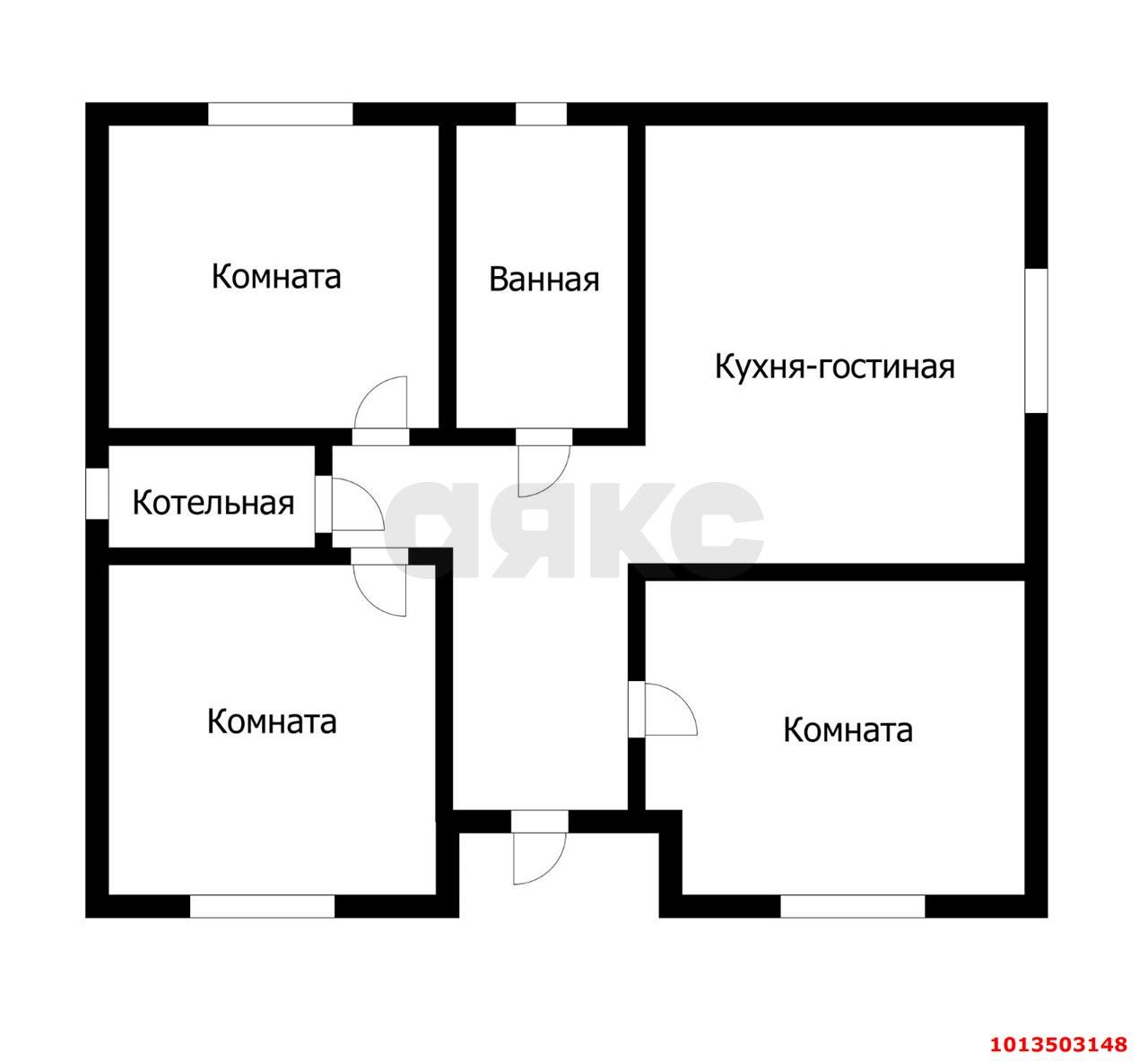 Фото №18: Дом 90 м² + 4.33 сот. - Елизаветинская, Фруктовый, ул. Виноградная, 1