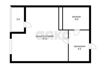 Фото №2: Студия 26 м² - Краснодар, мкр. Прикубанский внутригородской округ, 