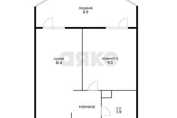 Фото №5: 1-комнатная квартира 39 м² - Краснодар, мкр. жилой комплекс Самолёт-5, ул. Ивана Беличенко, 103/1