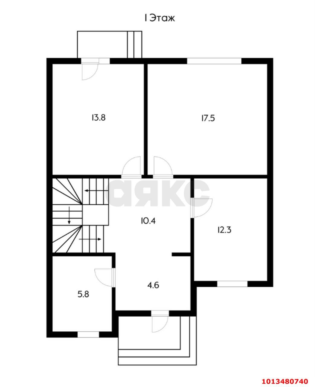 Фото №13: Дуплекс 128 м² + 4 сот. - Краснодар, коттеджный  Греция, б-р Греческий, 1к56