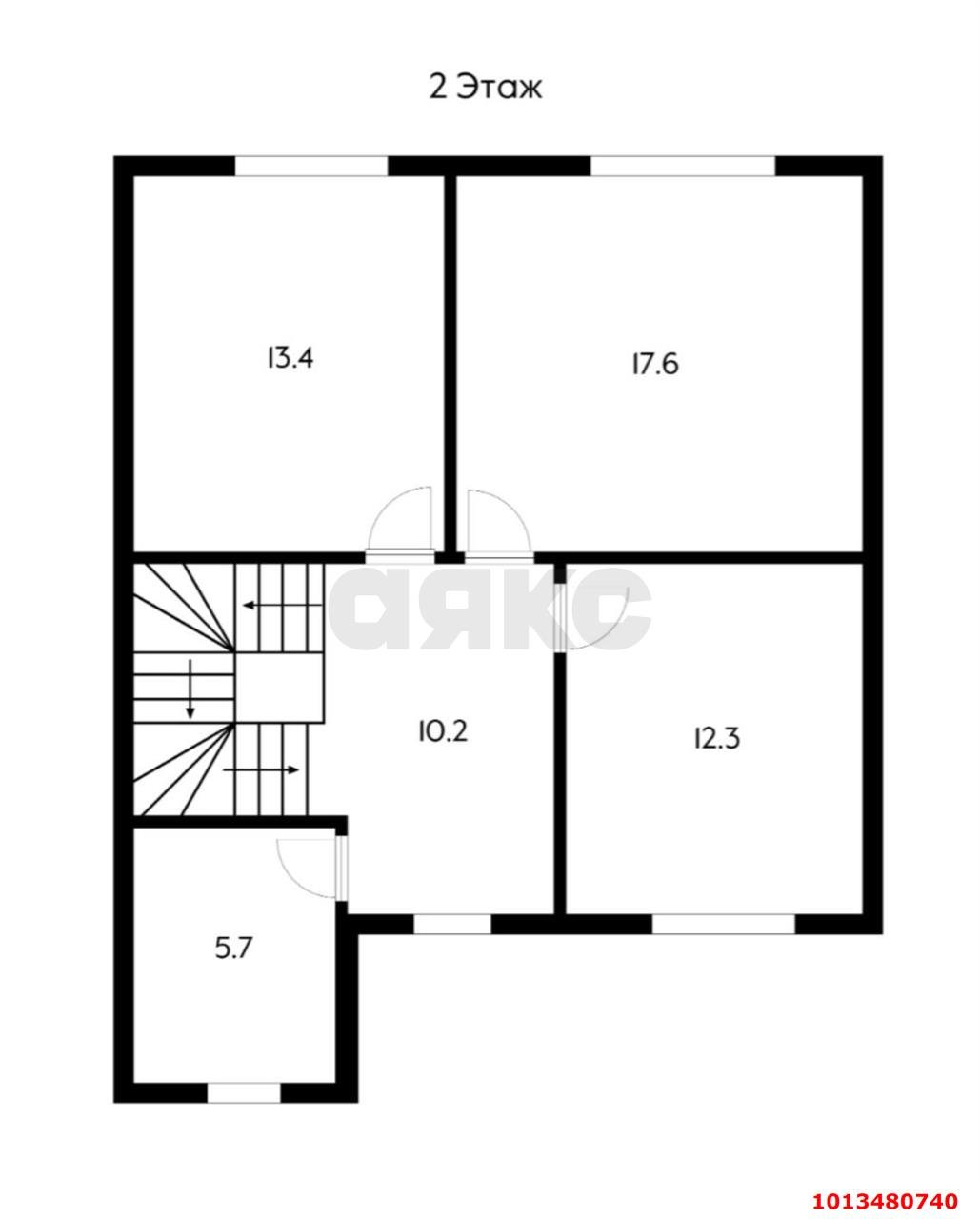 Фото №12: Дуплекс 128 м² + 4 сот. - Краснодар, коттеджный  Греция, б-р Греческий, 1к56