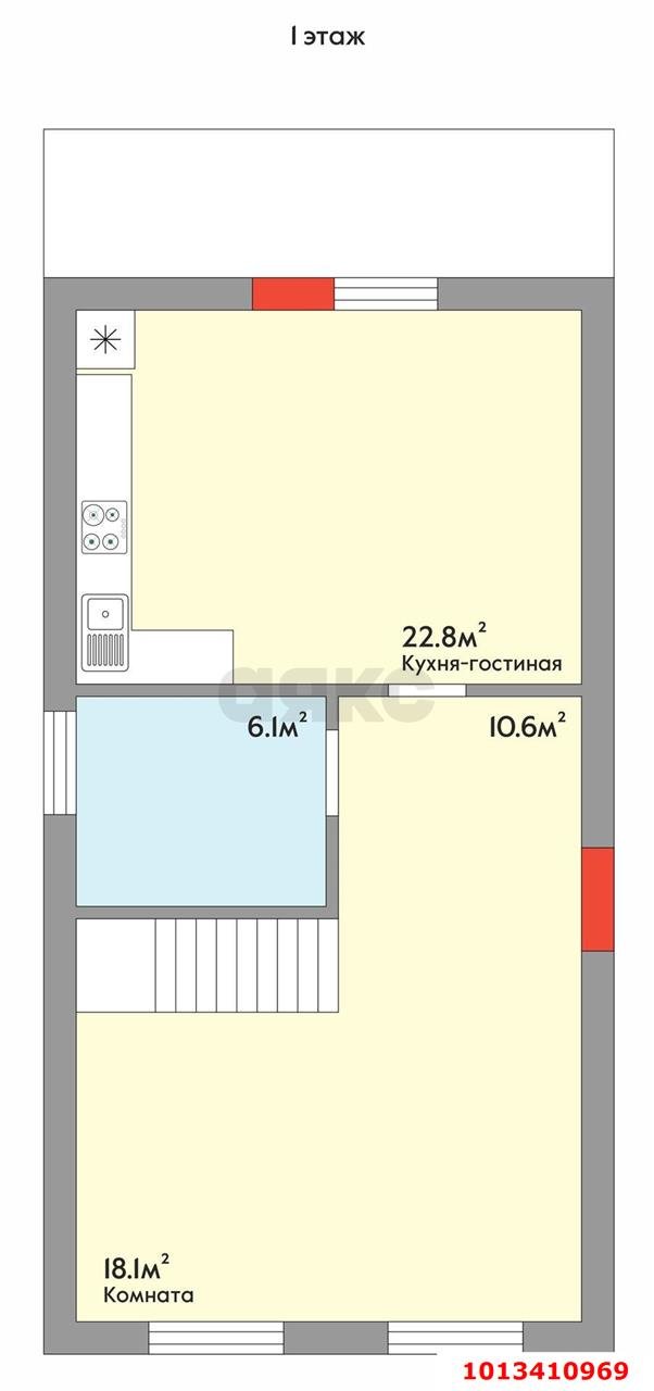 Фото №19: Дом 118 м² + 4 сот. - Краснодар, Парковый, пр-д 6-й Архангельский, 26