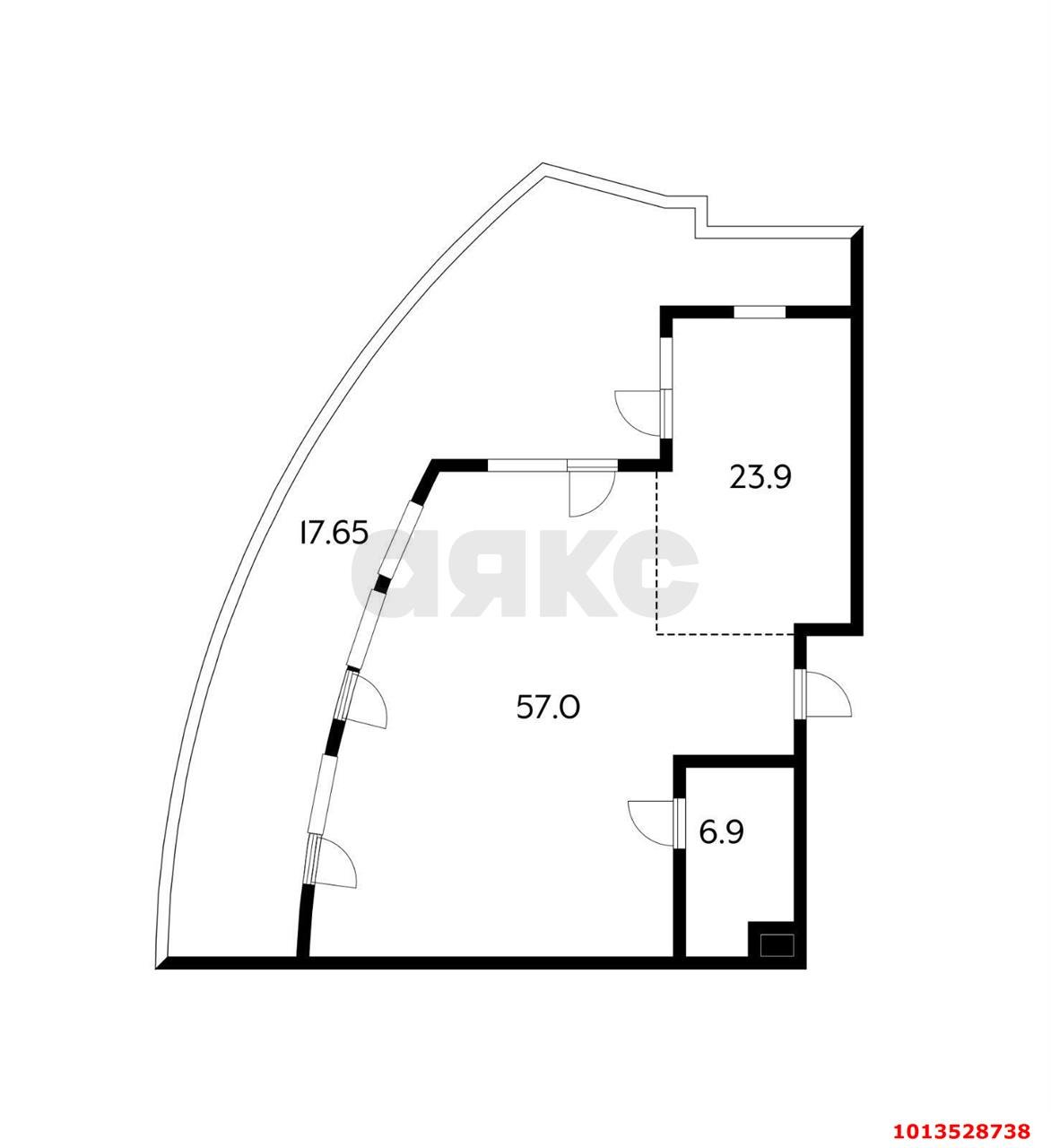 Фото №18: 3-комнатная квартира 110 м² - Краснодар, жилой комплекс Элегант, ул. Сормовская, 1/3