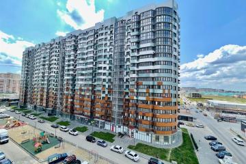 Фото №1: 2-комнатная квартира 61 м², 2/16 эт. - Краснодар, мкр. жилой комплекс Россинский Парк, ул. Командорская, 15
