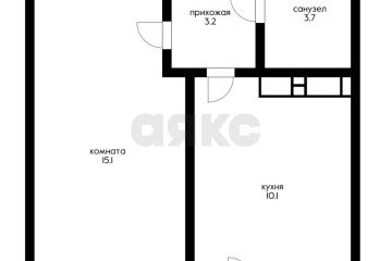 Фото №3: 1-комнатная квартира 35 м² - Краснодар, мкр. жилой комплекс Ракурс, ул. имени Героя Ростовского, 8