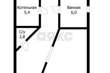 Фото №1: Часть дома 96 м² - Краснодар, мкр. Фестивальный, ул. Саянская, 14