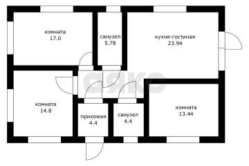 Фото №2: Дом 92 м² - Марьянская, ул. Кубанская, 27