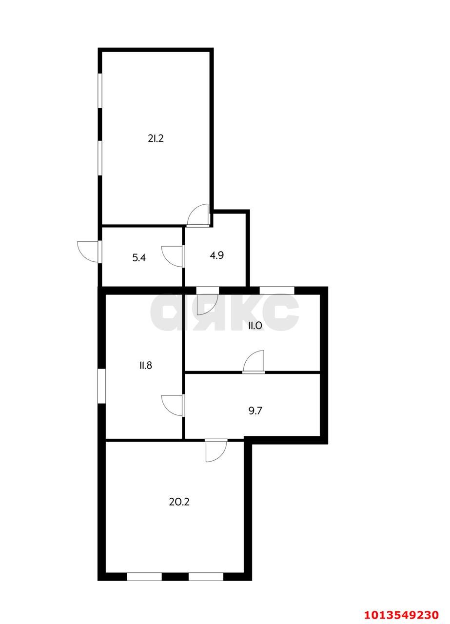 Фото №10: Дом 84 м² + 10.38 сот. - Марьянская, ул. Штанько, 31А