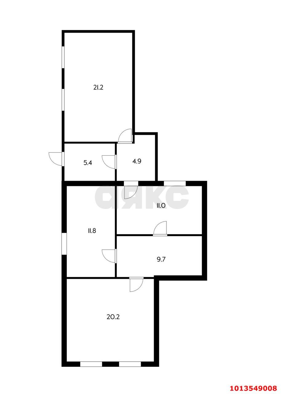 Фото №3: Дом 213 м² + 24.9 сот. - Марьянская, ул. Штанько, 31