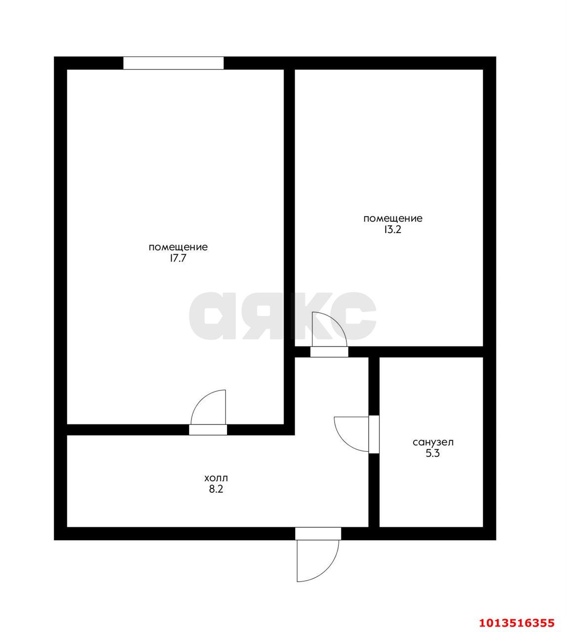 Фото №20: Студия 44 м² - Краснодар, Пашковский, ул. Криничная, 130