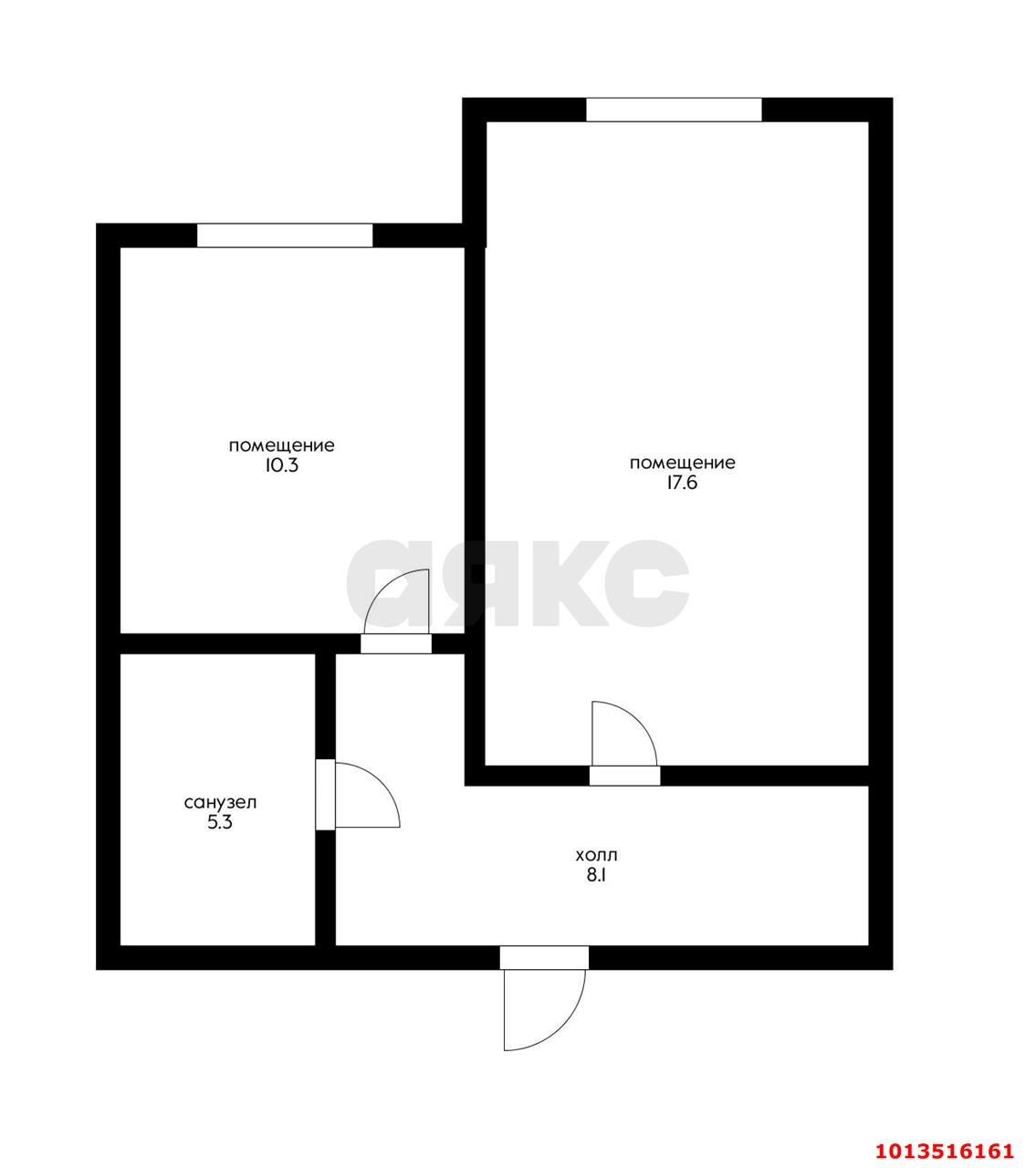 Фото №20: Студия 41 м² - Краснодар, Пашковский, ул. Криничная, 100