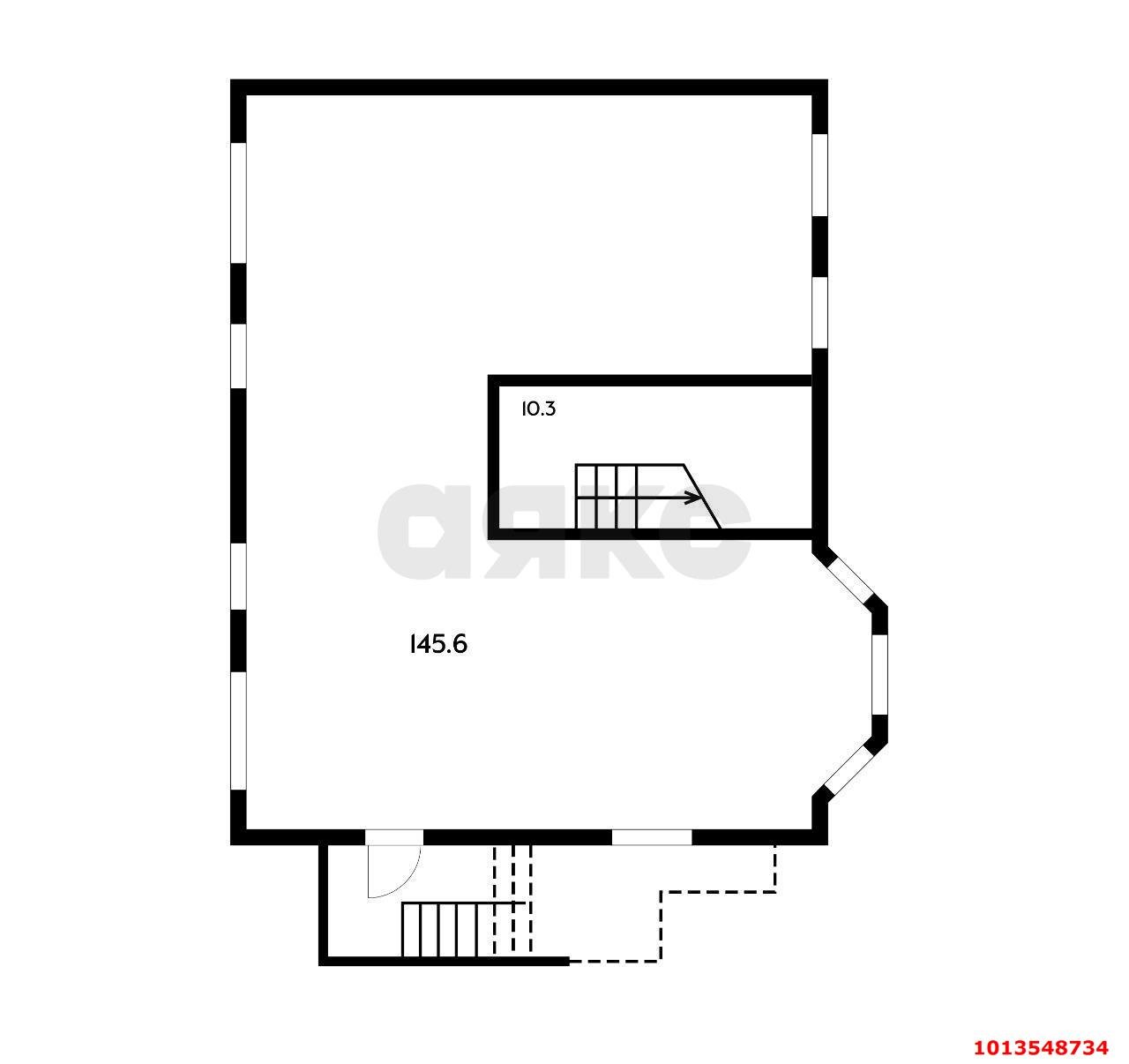 Фото №10: Торговое помещение 160 м² - Краснодар, Круглик, ул. Богучарская, 2