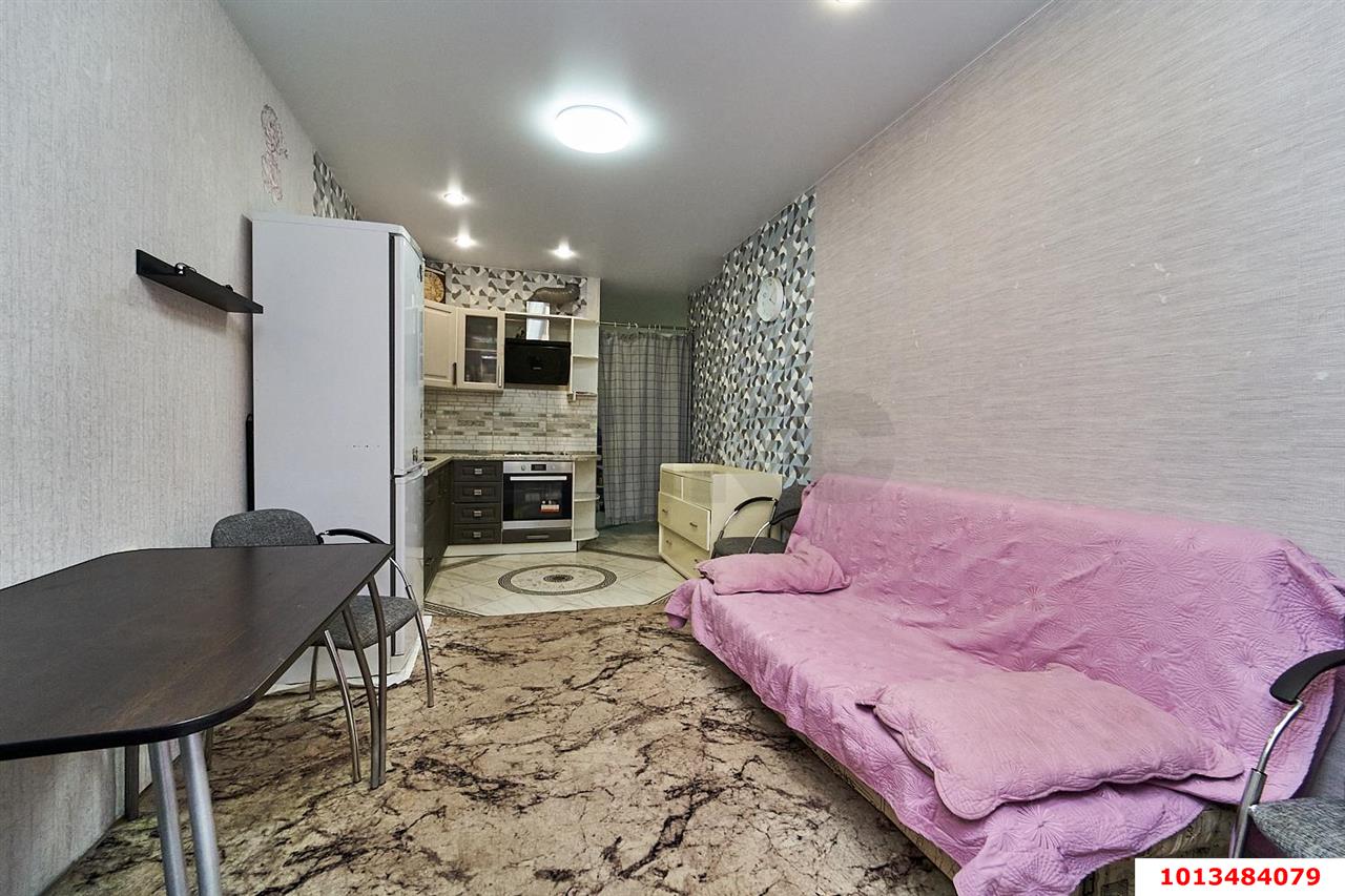Фото №4: 1-комнатная квартира 60&nbsp;м², 2/24&nbsp;эт. - Краснодар, Карасунский внутригородской округ, Черёмушки, мкр. ЖК Большая Таманская, ул. Таманская, 153к6