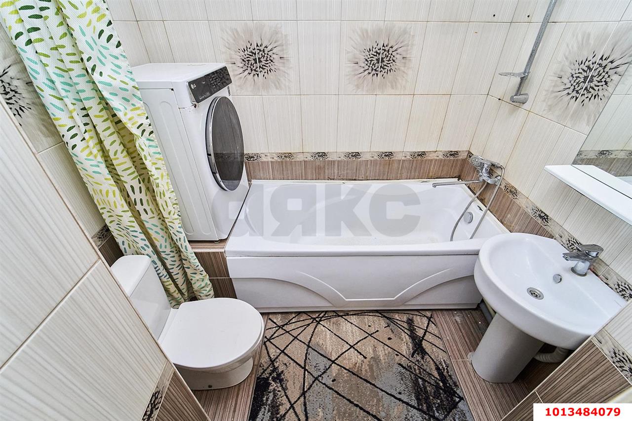 Фото №11: 1-комнатная квартира 60&nbsp;м², 2/24&nbsp;эт. - Краснодар, Карасунский внутригородской округ, Черёмушки, мкр. ЖК Большая Таманская, ул. Таманская, 153к6