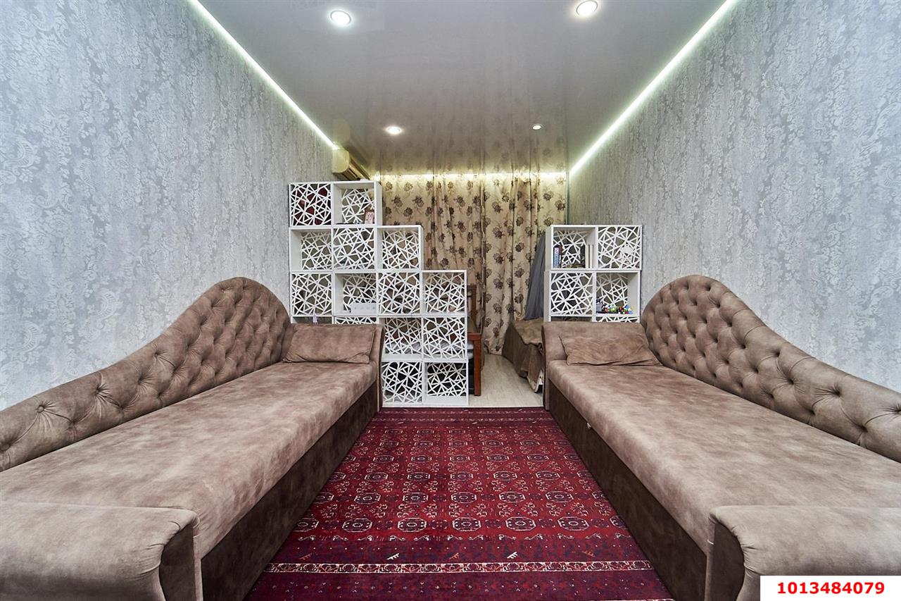 Фото №6: 1-комнатная квартира 60&nbsp;м², 2/24&nbsp;эт. - Краснодар, Карасунский внутригородской округ, Черёмушки, мкр. ЖК Большая Таманская, ул. Таманская, 153к6