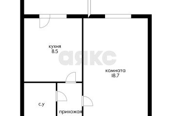 Фото №5: 1-комнатная квартира 33 м² - Краснодар, мкр. Завод Измерительных Приборов, ул. Солнечная