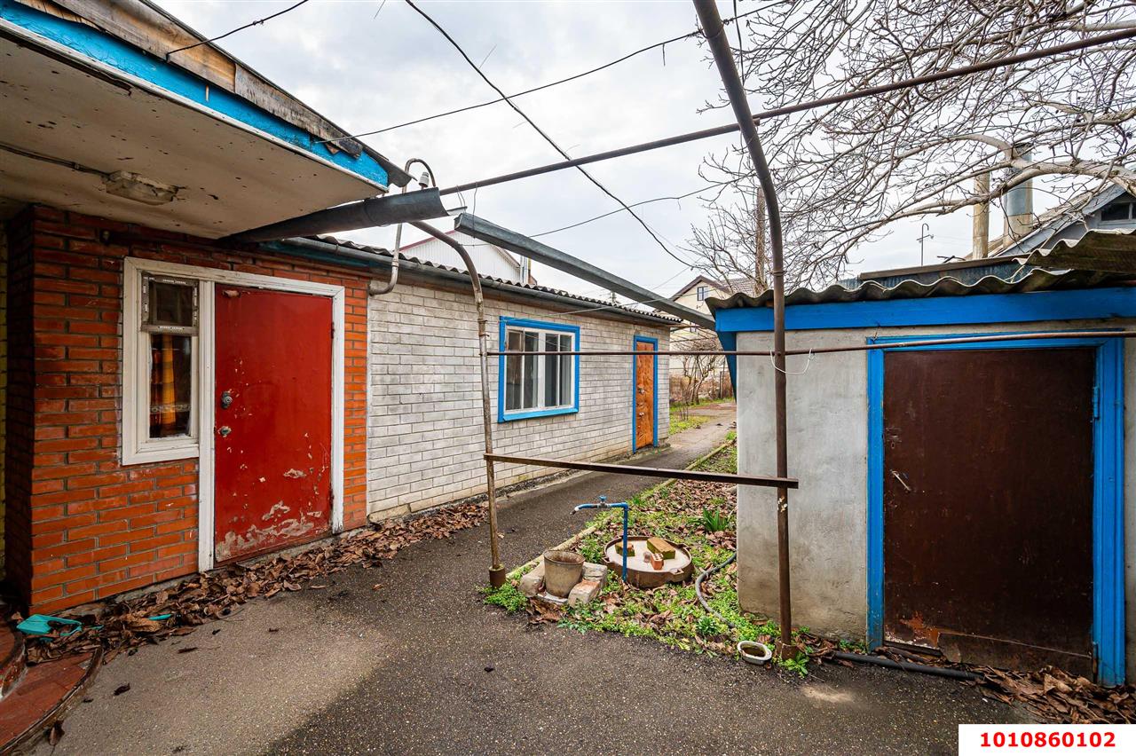 Фото №9: Дом 58&nbsp;м² + 6.7&nbsp;сот., 1&nbsp;эт. - Краснодар, Карасунский внутригородской округ, ж/м Пашковский, ул. Комсомольская, 173А