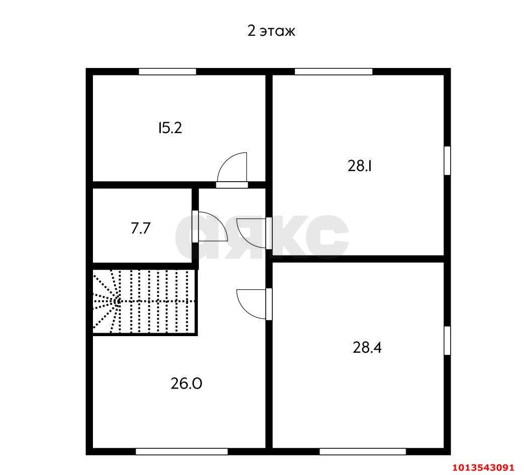 Фото №21: Дом 361 м² + 7 сот. - Краснодар, Фестивальный, ул. Федосеева, 80