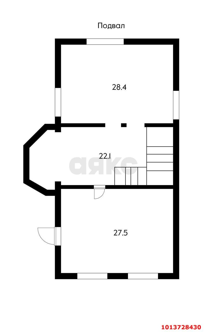Фото №35: Дом 245&nbsp;м² + 3.9&nbsp;сот., 3&nbsp;эт. - Краснодар, Центральный внутригородской округ, мкр. Дубинка, ул. Пионерская, 41