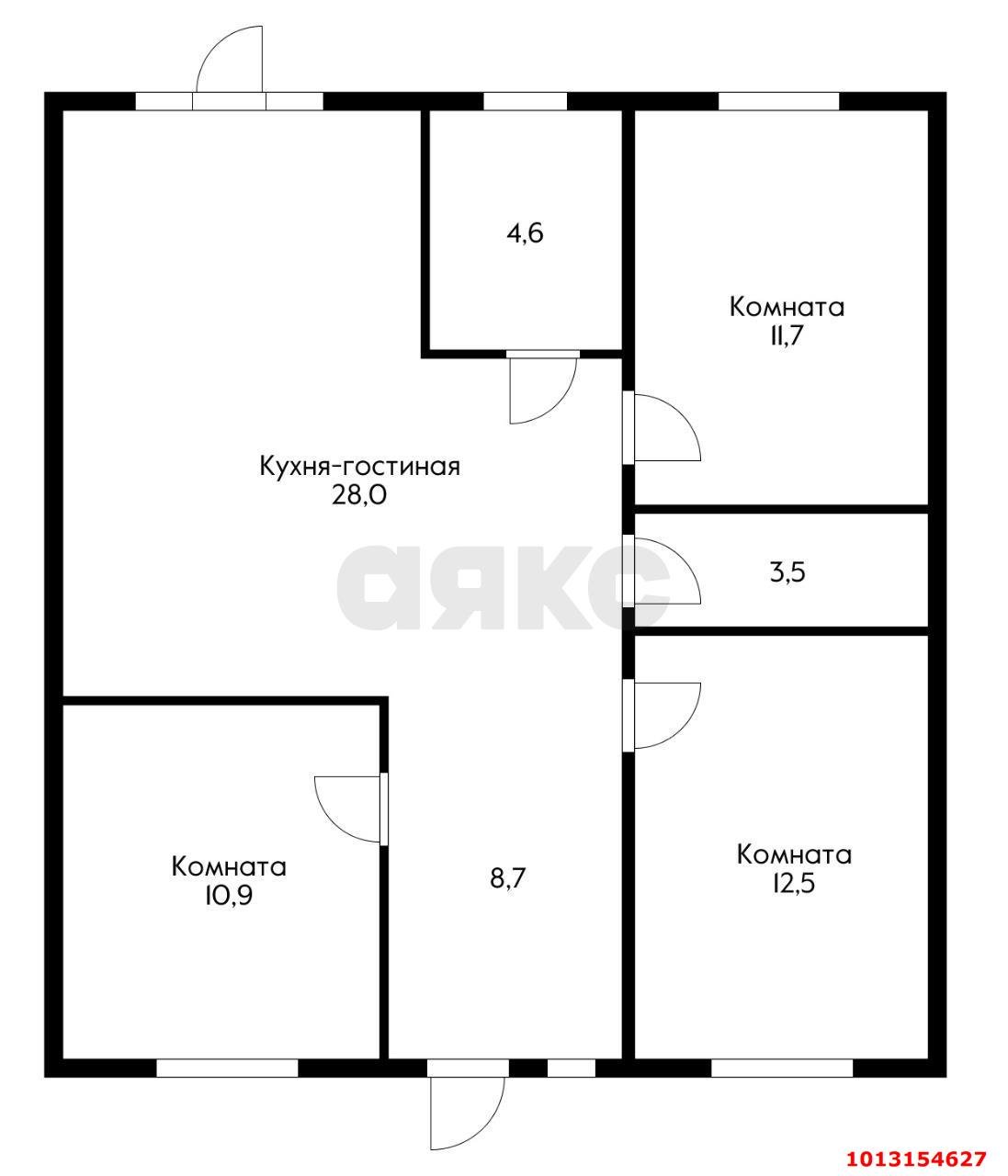 Фото №18: Дом 85 м² + 8 сот. - Козет, ул. Шапсугская, 9