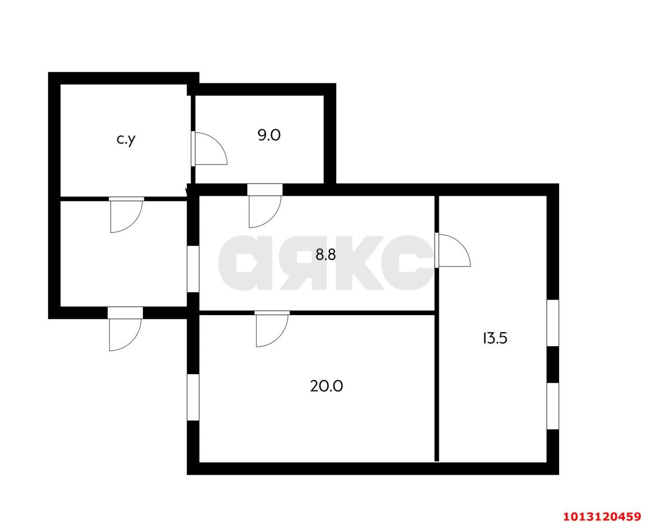 Фото №6: Дом 61 м² + 1 сот. - Краснодар, Центральный, ул. Гоголя, 117