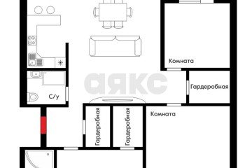 Фото №1: 3-комнатная квартира 113 м² - Краснодар, мкр. Завод Измерительных Приборов, ул. имени 40-летия Победы, 33/1