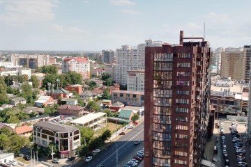 Фото №2: 1-комнатная квартира 55 м² - Краснодар, мкр. Центральный, ул. Кубанская Набережная, 37/10