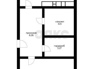 Фото №4: 1-комнатная квартира 55 м² - Краснодар, мкр. Центральный, ул. Кубанская Набережная, 37/10