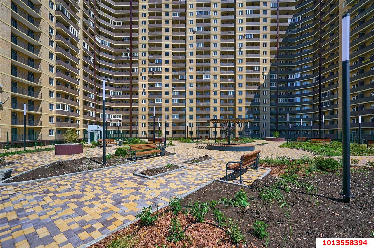 Фото №5: 2-комнатная квартира 65&nbsp;м², 7/20&nbsp;эт. - Краснодар, Прикубанский внутригородской округ, мкр. Молодёжный, ул. Дубравная, 1