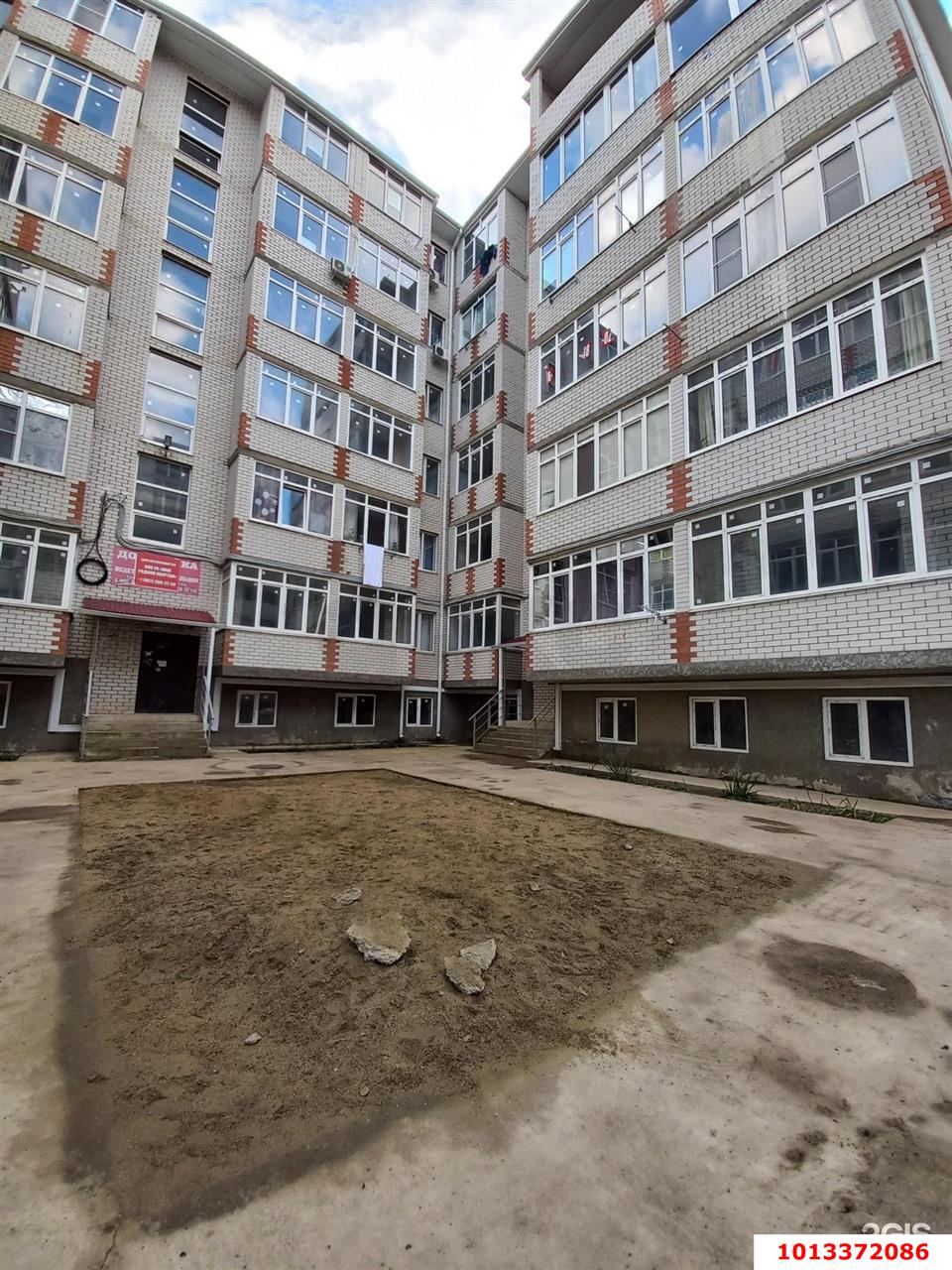 Фото №1: 2-комнатная квартира 60&nbsp;м², 6/6&nbsp;эт. - Российский, мкр. Прикубанский внутригородской округ, ул. Измаильская, 15