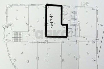 Фото №4: Офисное помещение 58 м² - Краснодар, мкр. Центральный внутригородской округ, ул. имени П.М. Гаврилова, 117