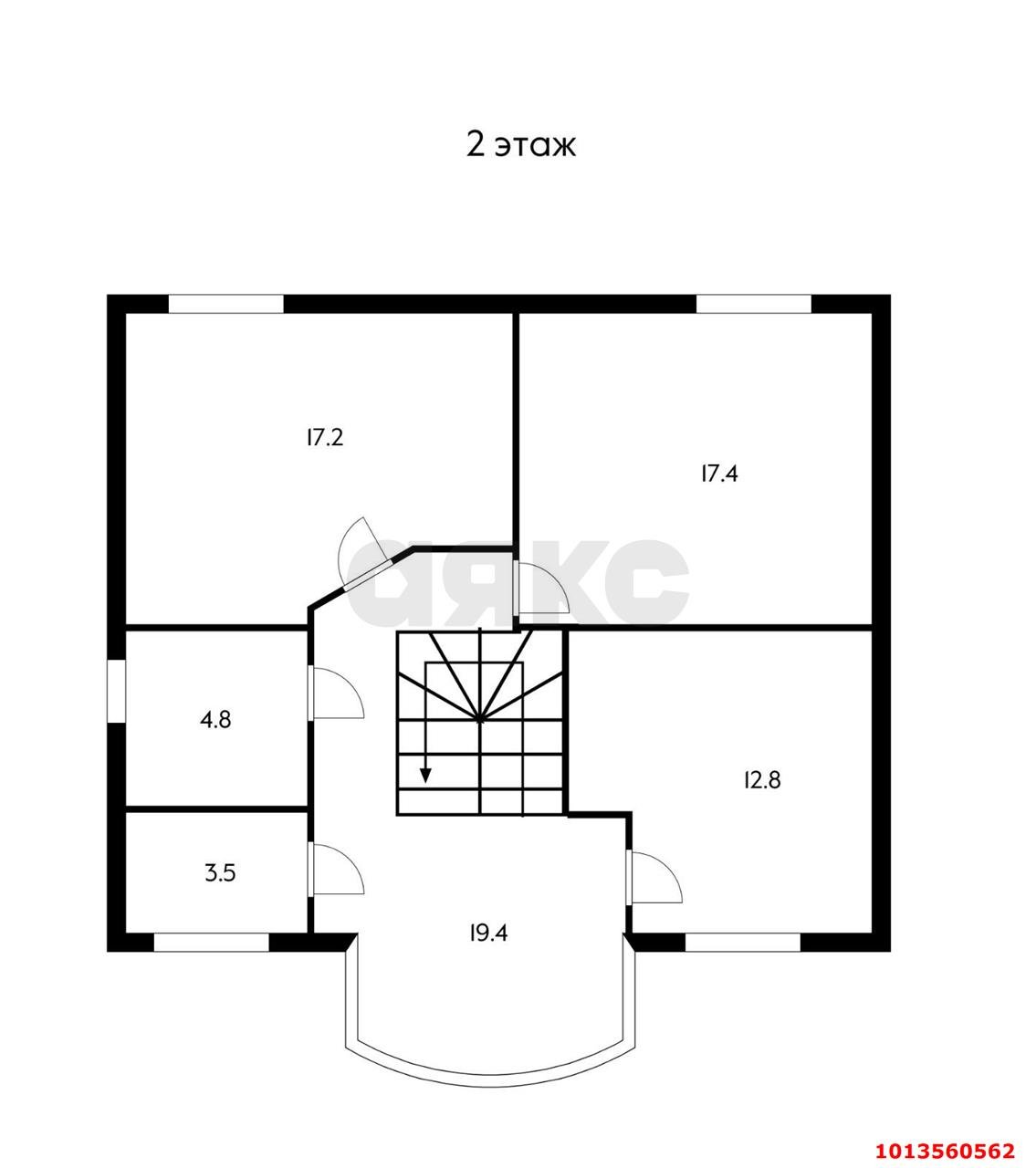 Фото №20: Дом 147 м² + 3.06 сот. - Яблоновский, коттеджный  Солнечный Берег, ул. 1-я Кубанская, 6