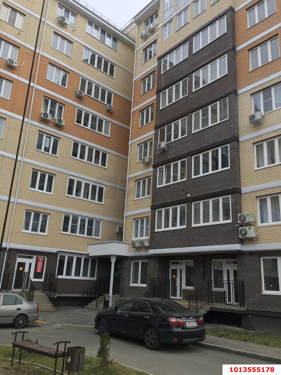 Фото №1: 1-комнатная квартира 38&nbsp;м², 8/10&nbsp;эт. - Горячий Ключ, Администрация, мкр. ЖК Комфорт, ул. Ленина, 203М