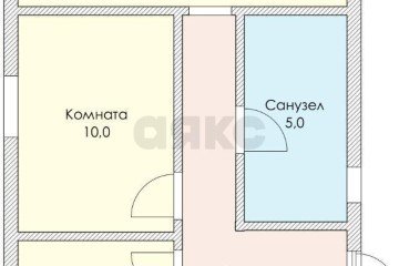 Фото №2: Дом 71 м² - Краснодар, п. коттеджный  Изумрудный Город, ул. имени Виктора Тюрина, 80