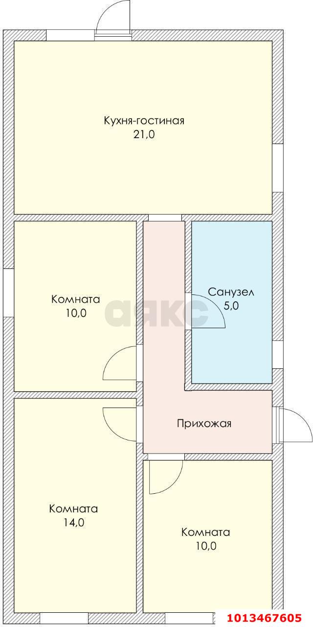 Фото №2: Дом 71 м² + 3 сот. - Краснодар, коттеджный  Изумрудный Город, ул. имени Виктора Тюрина, 80