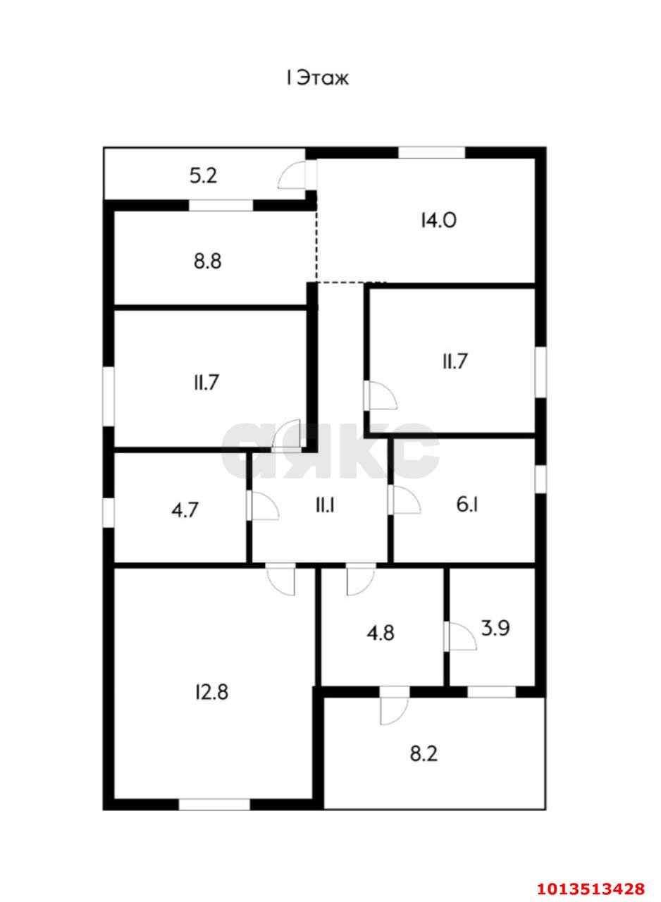 Фото №19: Дом 103 м² + 9.21 сот. - Южный, Олимпийский, ул. Красивая, 26