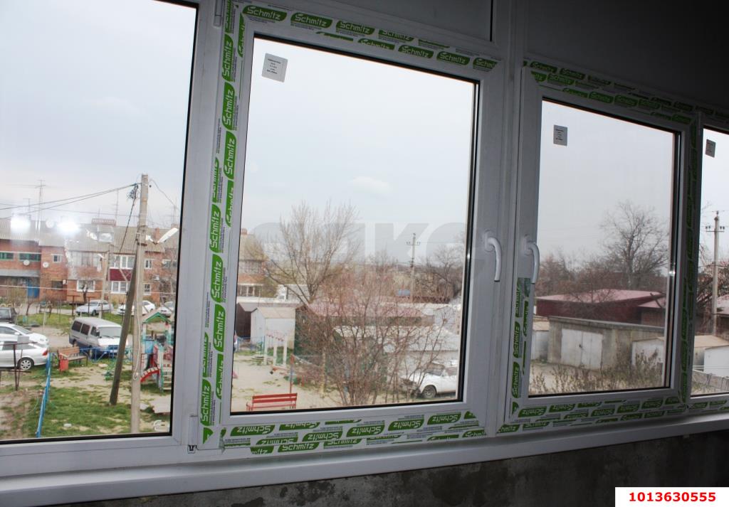 Фото №3: 2-комнатная квартира 54&nbsp;м², 2/2&nbsp;эт. - Знаменский, мкр. Карасунский внутригородской округ, ул. Светлая, 21